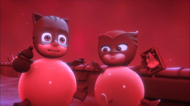 Vignette du programme télé Les Pyjamasques