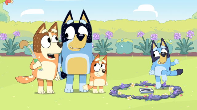 Vignette du programme télé Bluey