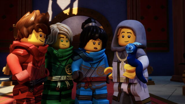 Vignette du programme télé Ninjago, le soulèvement des dragons