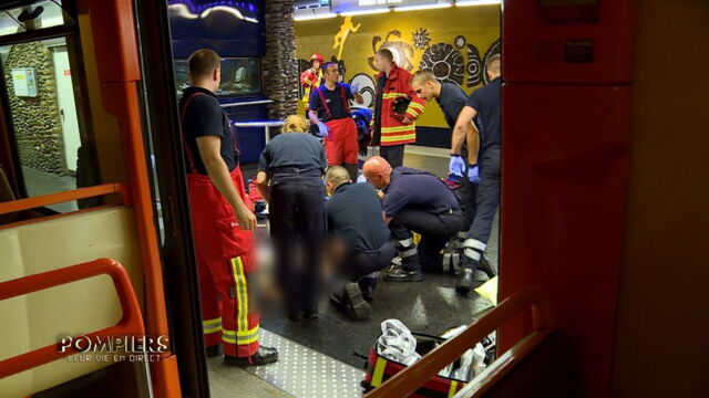 Vignette du programme télé Pompiers : leur vie en direct