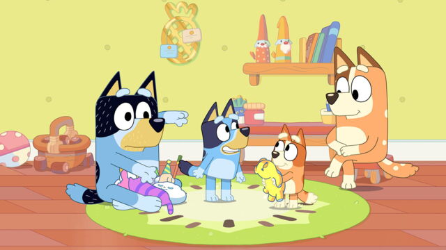 Vignette du programme télé Bluey