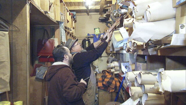 Vignette du programme télé American Pickers, la brocante made in USA