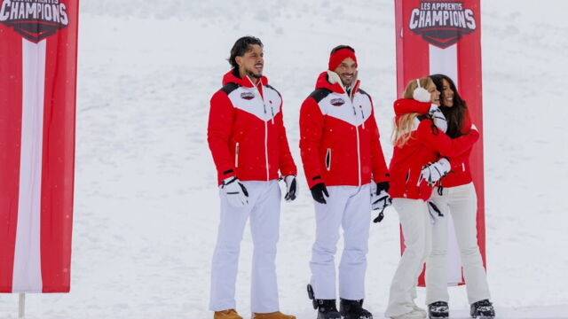 Vignette du programme télé Les apprentis champions au ski