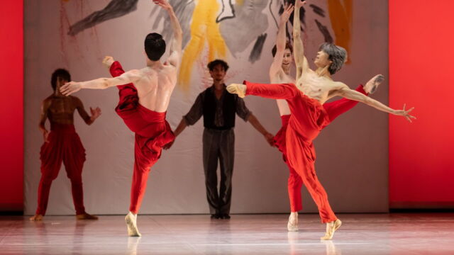 Vignette du programme télé Béjart, 3 regards