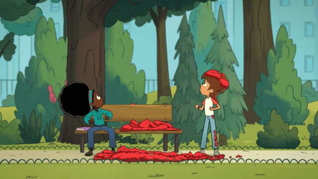 Vignette du programme télé Compostman et moi