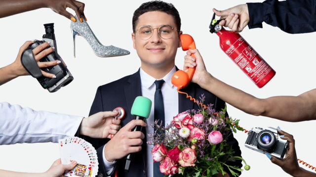 Vignette du programme télé Loris Giuliano au boulot