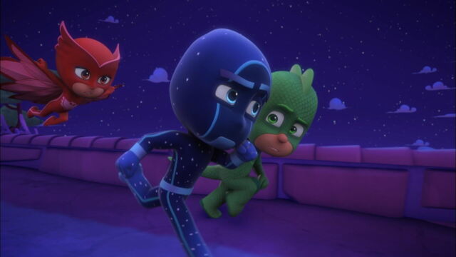 Vignette du programme télé Les Pyjamasques