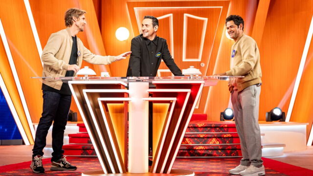 Vignette du programme télé Une famille en or