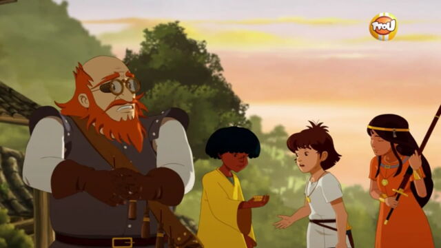 Vignette du programme télé Les mystérieuses cités d'or