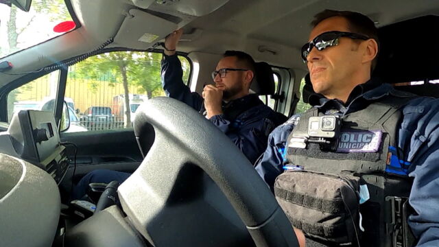 Vignette du programme télé 100 jours avec la police municipale de Perpignan