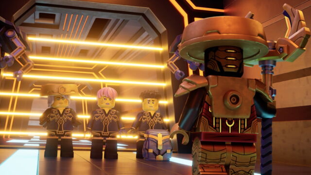 Vignette du programme télé Ninjago, le soulèvement des dragons