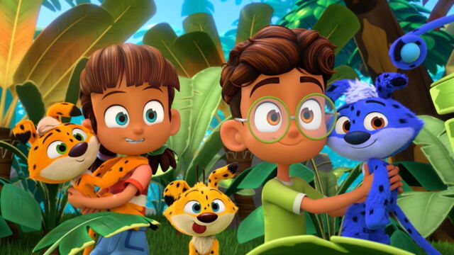 Vignette du programme télé Les Marsupilamis