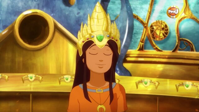 Vignette du programme télé Les mystérieuses cités d'or