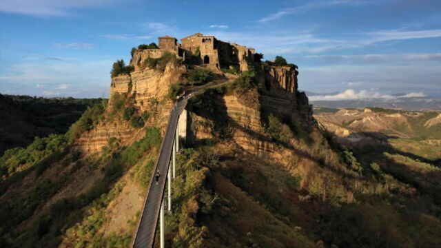 Vignette du programme télé L'Italie entre ciel et mer