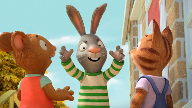 Vignette du programme télé Pip et Posy