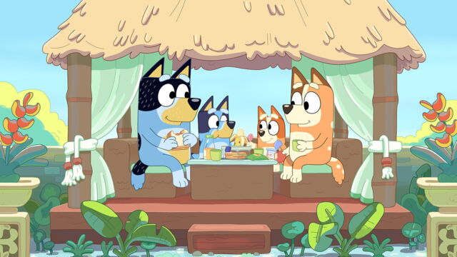 Vignette du programme télé Bluey