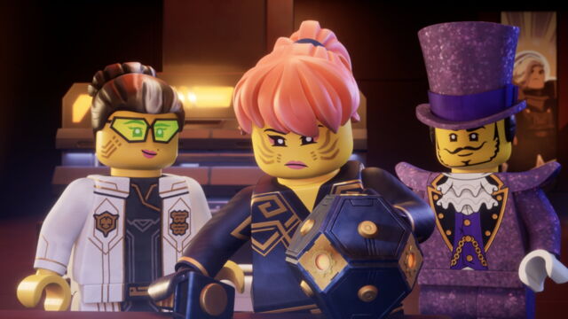 Vignette du programme télé Ninjago, le soulèvement des dragons