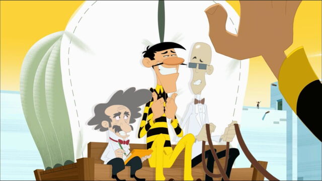 Vignette du programme télé Les Dalton