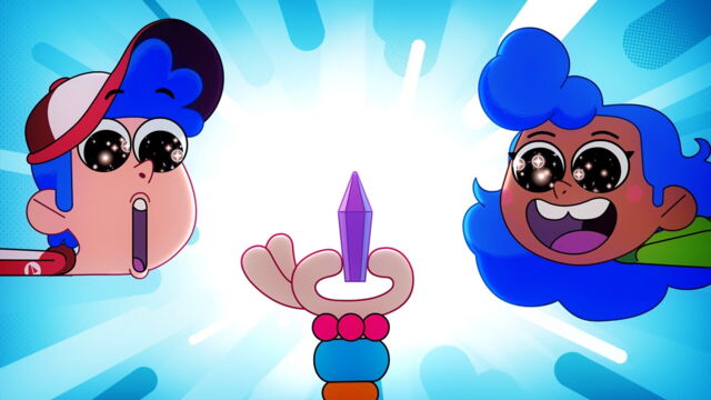 Vignette du programme télé Héros à moitié