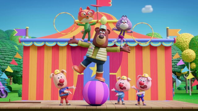 Vignette du programme télé Les trois Bricochons