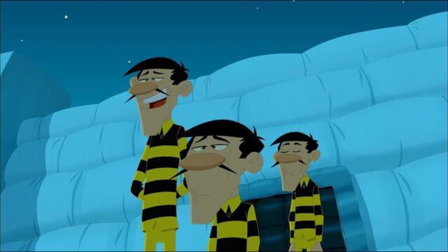 Vignette du programme télé Les Dalton