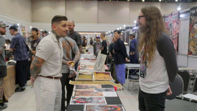 Vignette du programme télé Tattoo Cover : Sauveurs de tatouages