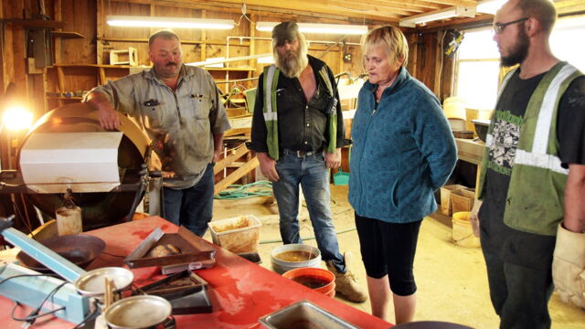 Vignette du programme télé Alaska : La ruée vers l'or