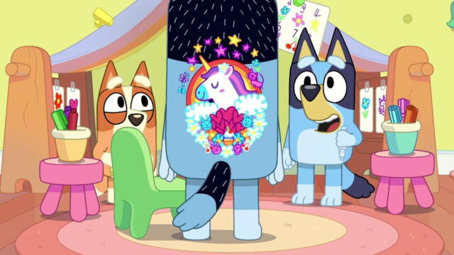 Vignette du programme télé Bluey Minisodes