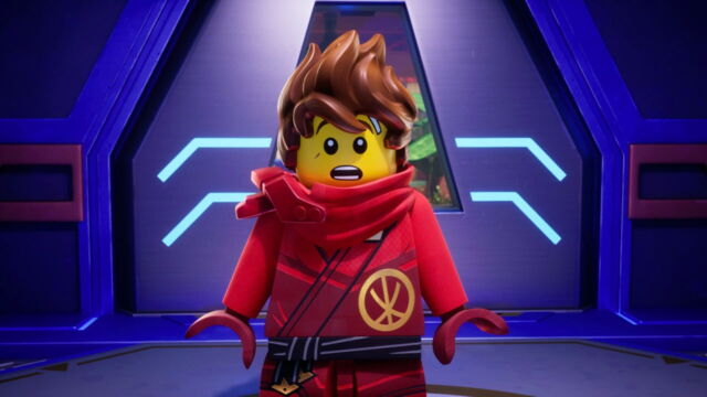Vignette du programme télé Ninjago, le soulèvement des dragons