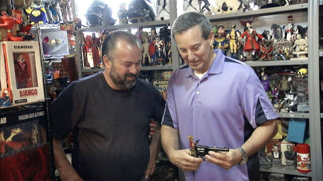 Vignette du programme télé American Pickers, la brocante made in USA