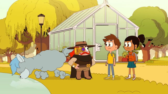 Vignette du programme télé Oscar & Malika, toujours en retard