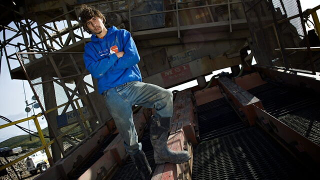 Vignette du programme télé Alaska : La ruée vers l'or