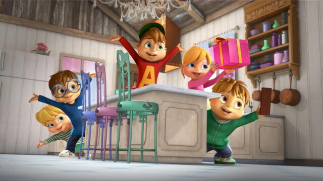 Vignette du programme télé Alvinnn !!! et les Chipmunks