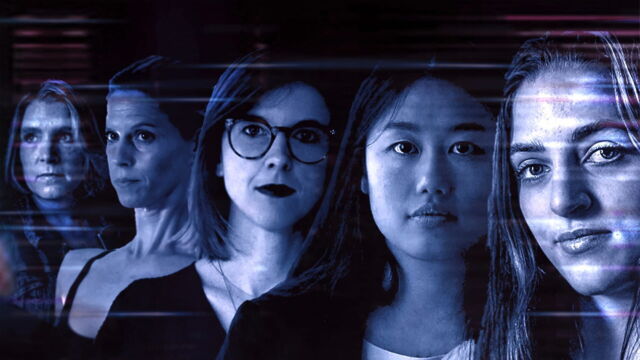 Vignette du programme télé Emprise numérique, 5 femmes contre les Big 5