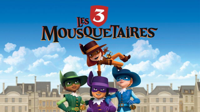 Vignette du programme télé Les 3 Mousquetaires