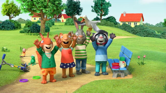 Vignette du programme télé Pip et Posy