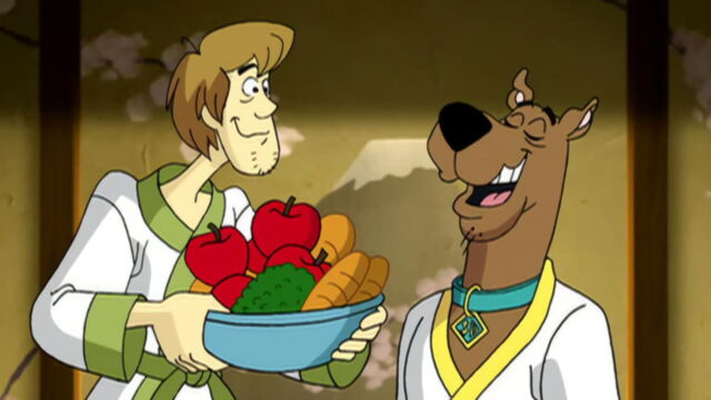 Vignette du programme télé Scooby-Doo et le sabre du samouraï