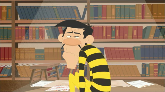 Vignette du programme télé Les Dalton