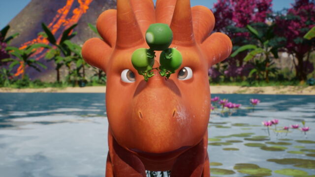 Vignette du programme télé Végétosaures