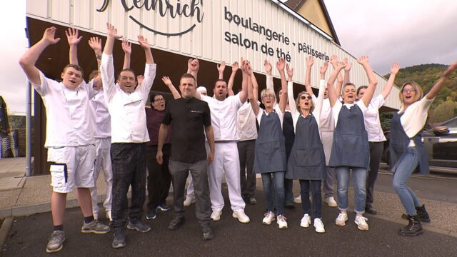 Vignette du programme télé La meilleure boulangerie de France
