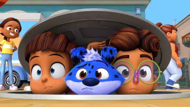 Vignette du programme télé Les Marsupilamis