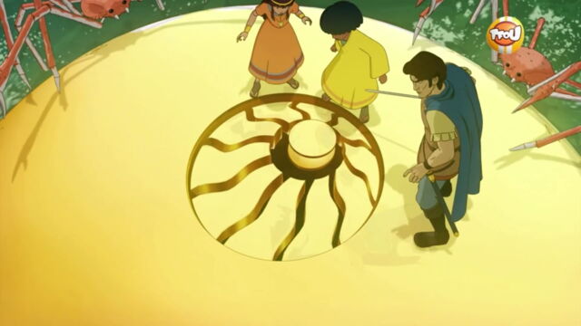 Vignette du programme télé Les mystérieuses cités d'or