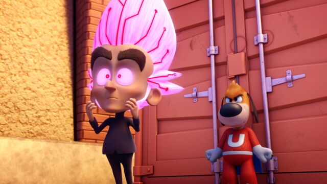 Vignette du programme télé Underdog