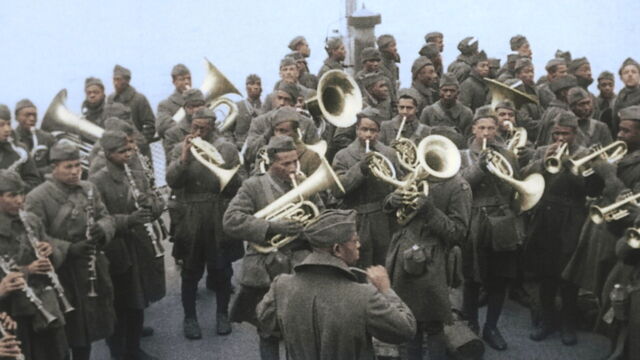 Vignette du programme télé Les Américains dans la Grande Guerre : 1917-1918