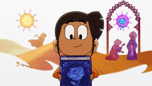 Vignette du programme télé Oscar & Malika, toujours en retard