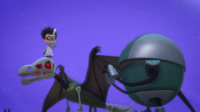 Vignette du programme télé Les Pyjamasques