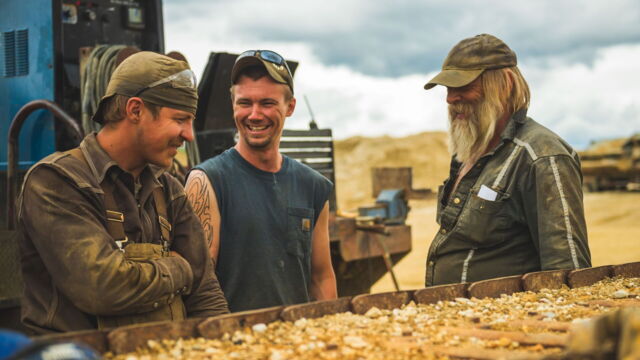 Vignette du programme télé Alaska : La ruée vers l'or