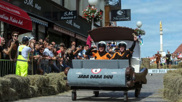 Vignette du programme télé Courses de caisses à savon