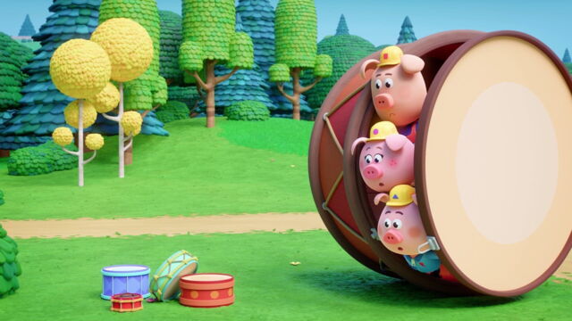 Vignette du programme télé Les trois Bricochons