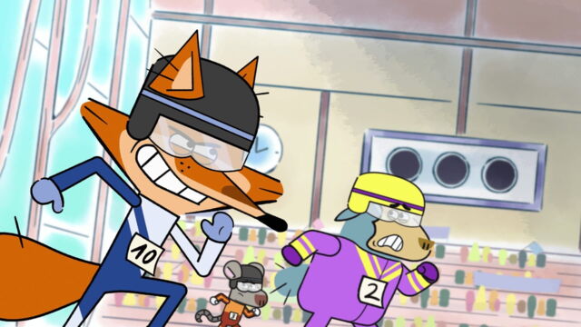 Vignette du programme télé Les Jeux de La Fontaine